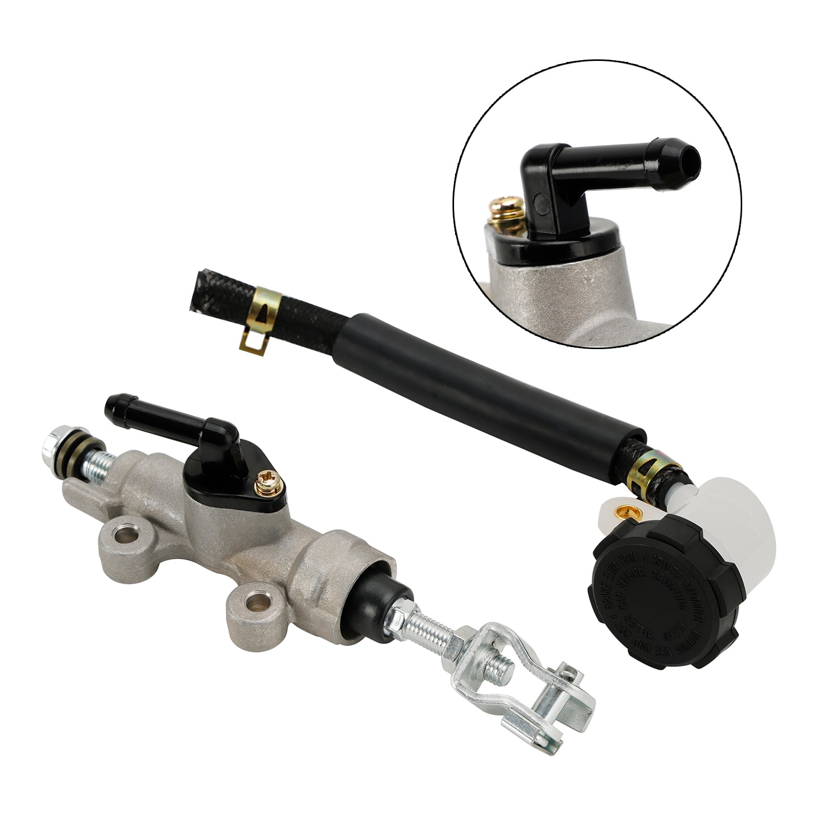 Honda 99-08 TRX400EX Sportrax 400 EX & 09-14 TRX400X Sportrax 400 X Rear Brake Master Cylinder 43510-HN1-006