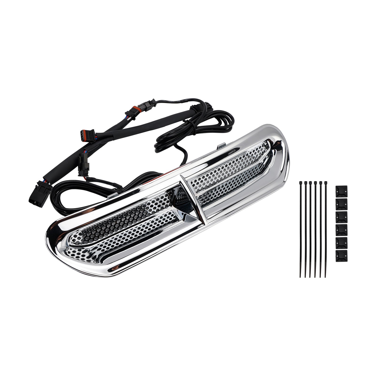 2014-2024 Touring Street Glide Front Fairing Air Vent LED Light