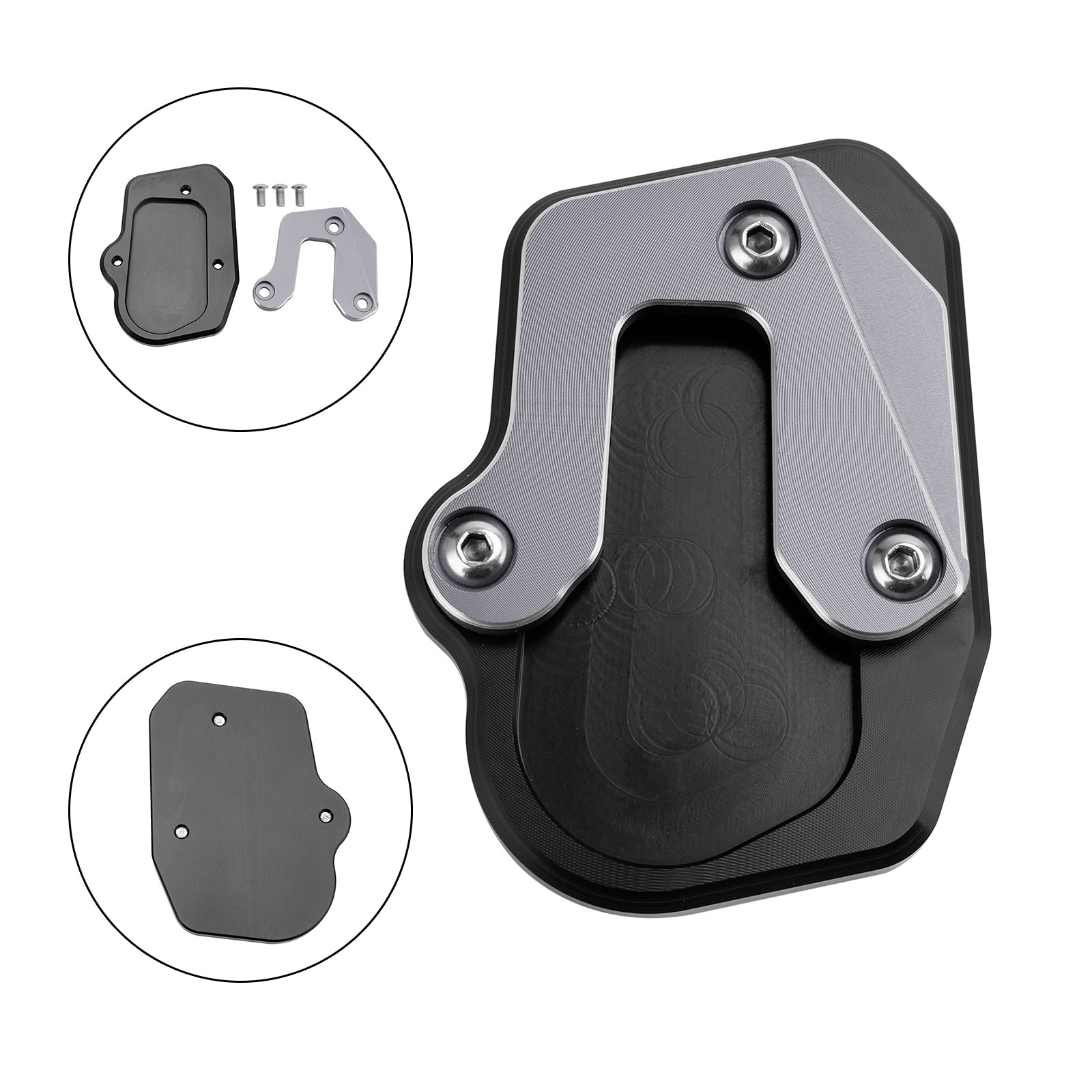 Motorcycle Kickstand Enlarge Plate Pad fit for BMW F900R F900 R 2020