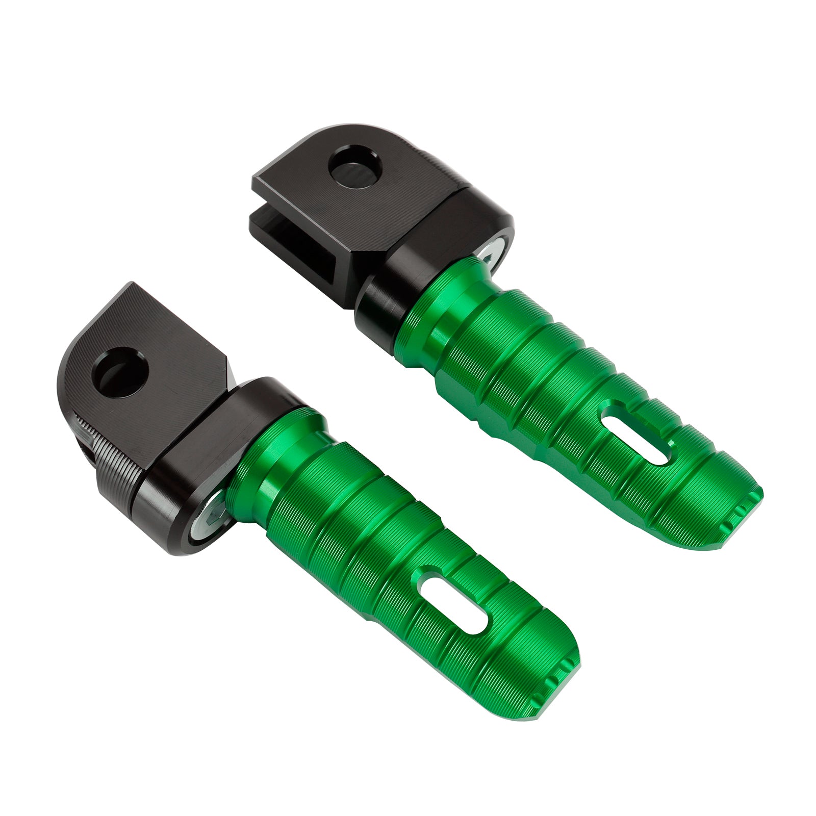 KAWASAKI ZX-4R ZX-4RR 24-25 NINJA 400 18-24 Front Footrests Foot Pegs