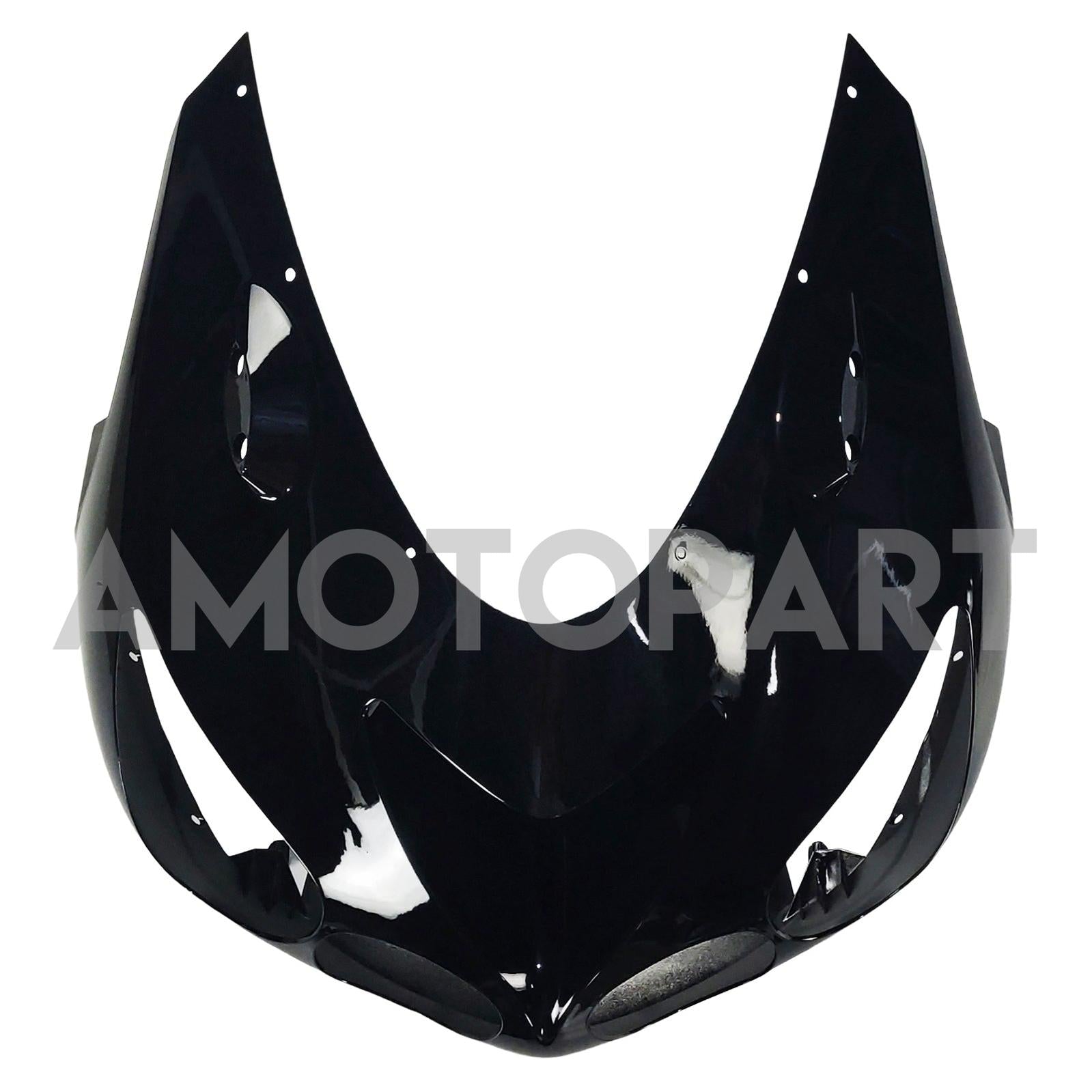 Amotopart 2006-2011 Kawasaki ZX14R Black Fairing Kit