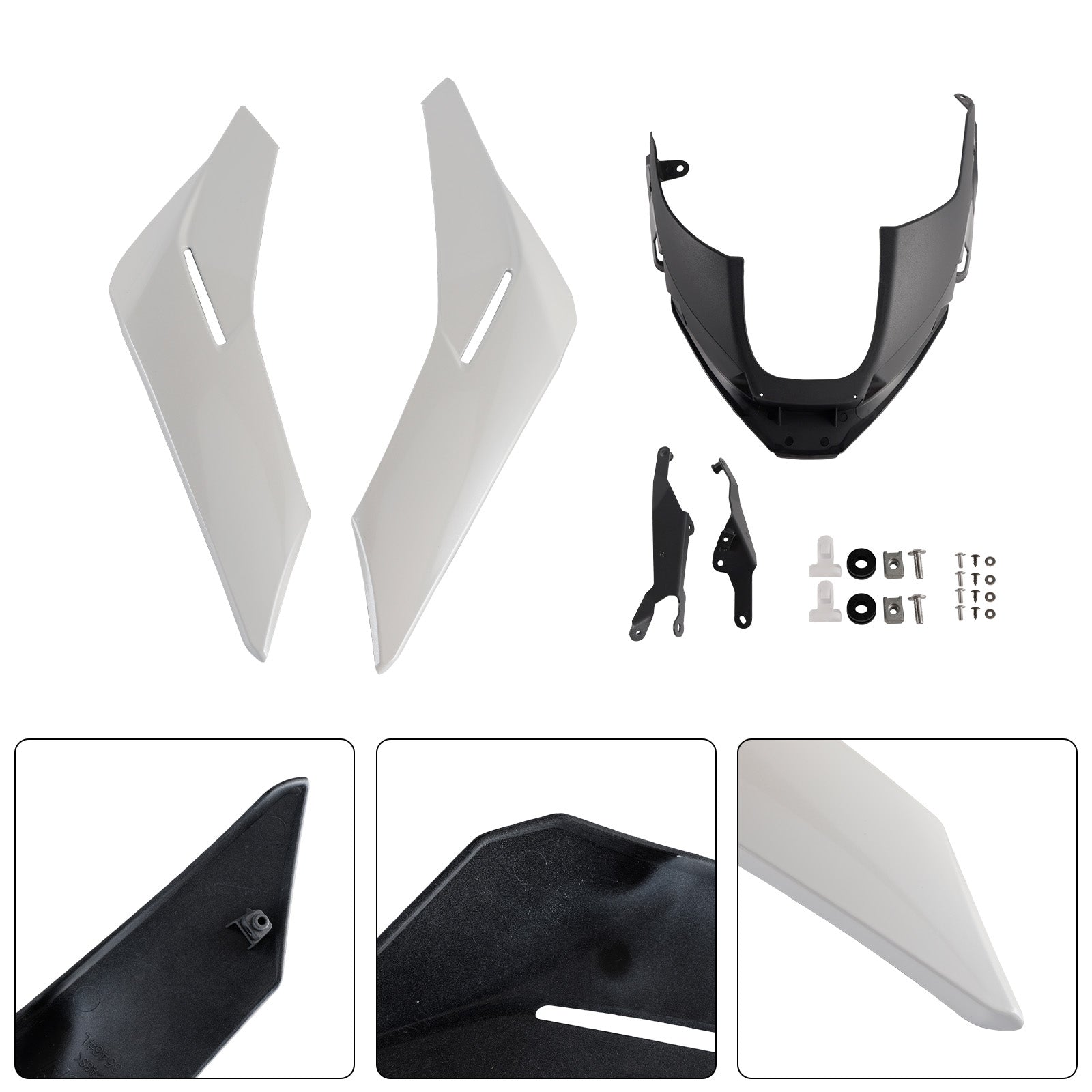 2023-2025 Street Triple 765 R/RSEngine Lower Belly Pan Panels Guard Fairing