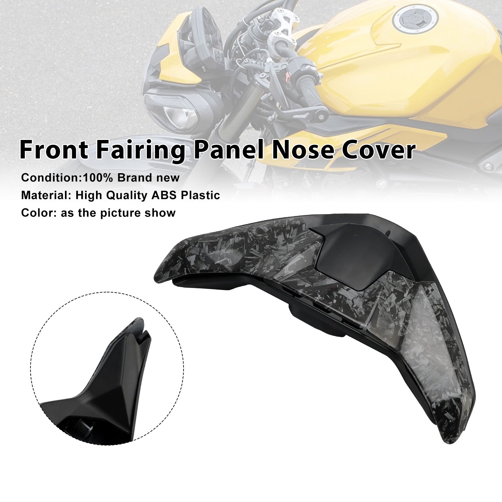 Street Triple 765 R/RS 2023-2025 Front Fairing Panel Nose Cover