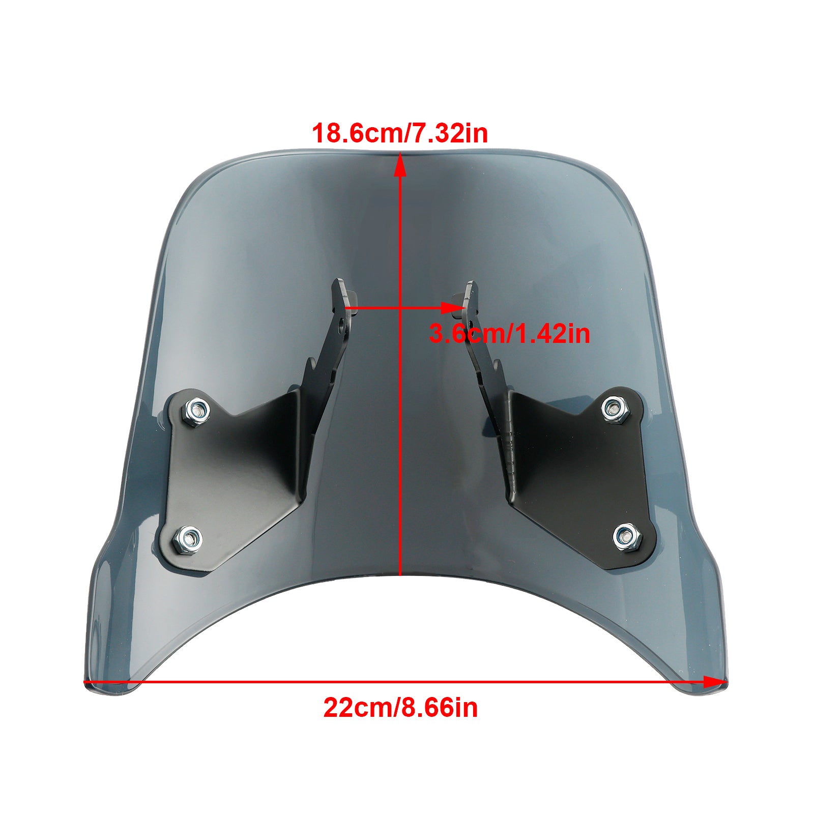 19-23 Husqvarna Vitpilen 401 Svartpilen 401 pare-brise pare-brise