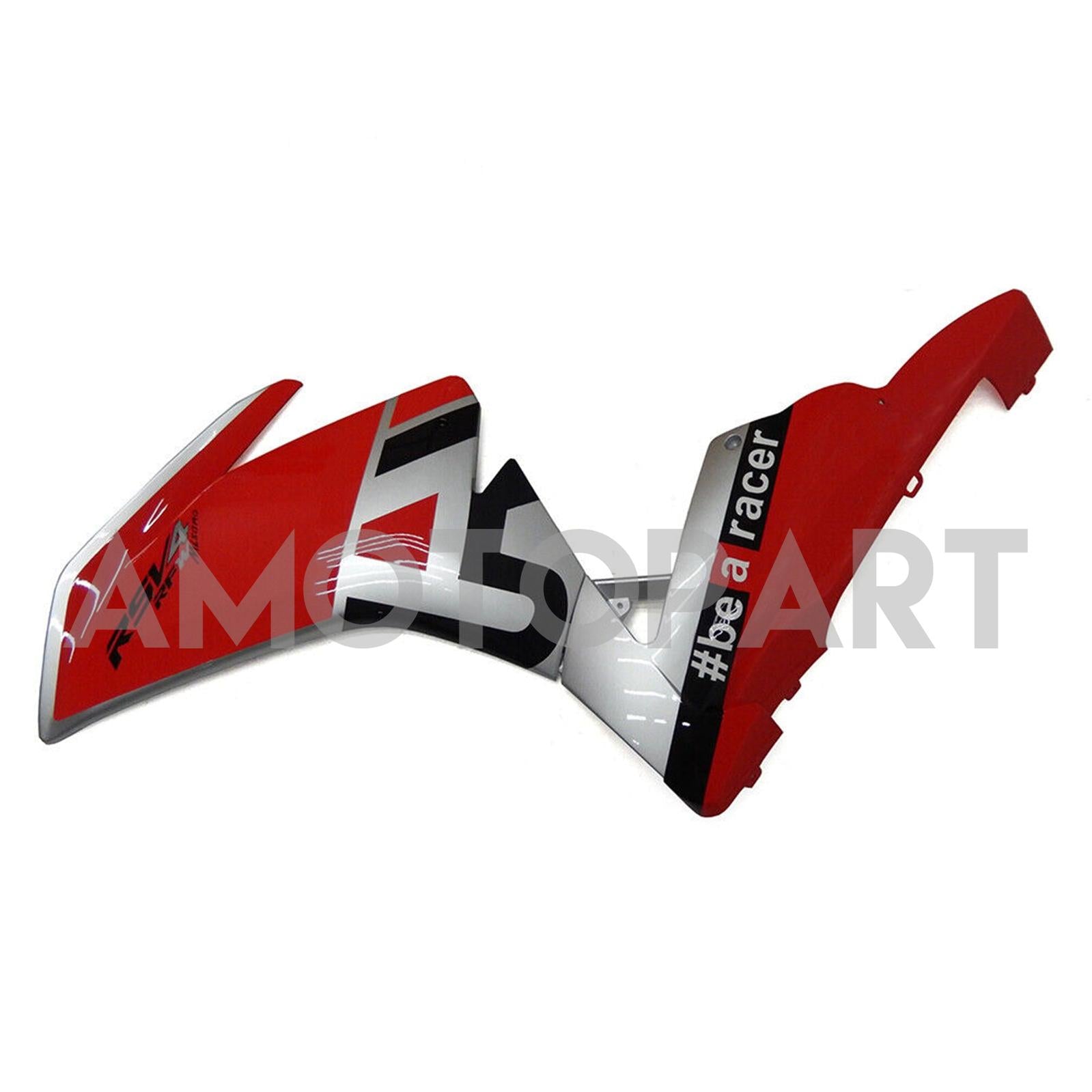 Amotopart 2009-2015 RSV4 1000 Aprilia Red&Green Style2 Fairing Kit