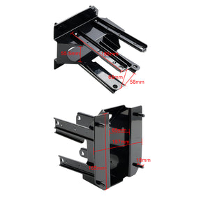 98-13 Staffe di montaggio supporto carenatura anteriore Road Glide