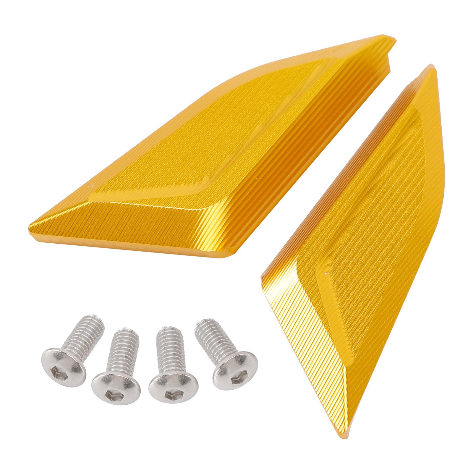 2018-2024 Ducati Panigale V4 /S/R V2 Billet Aluminum Mirror Block Off Plates