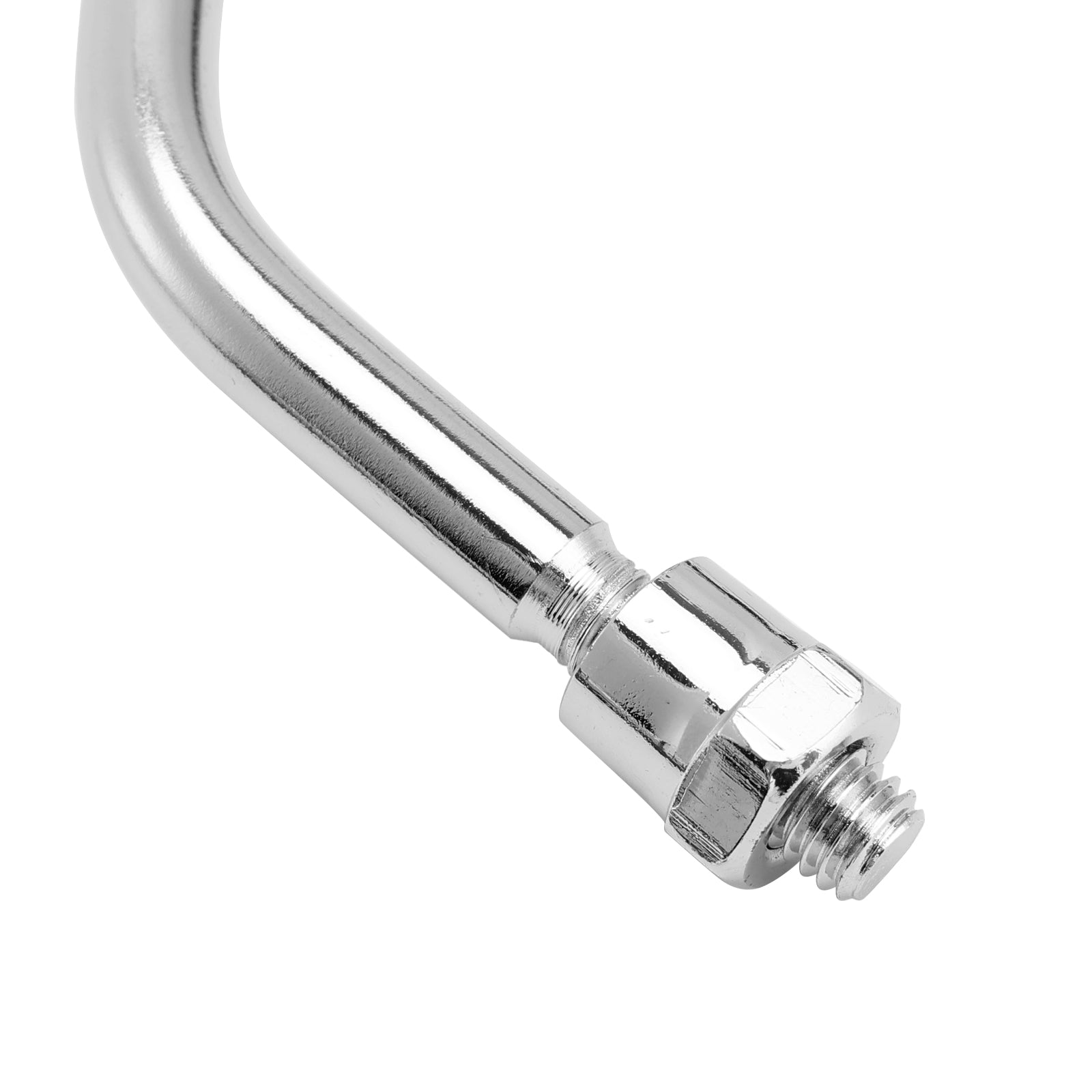 Piaggio Vespa Scooter Moped 8mm Universal Pair Round Mirrors Black