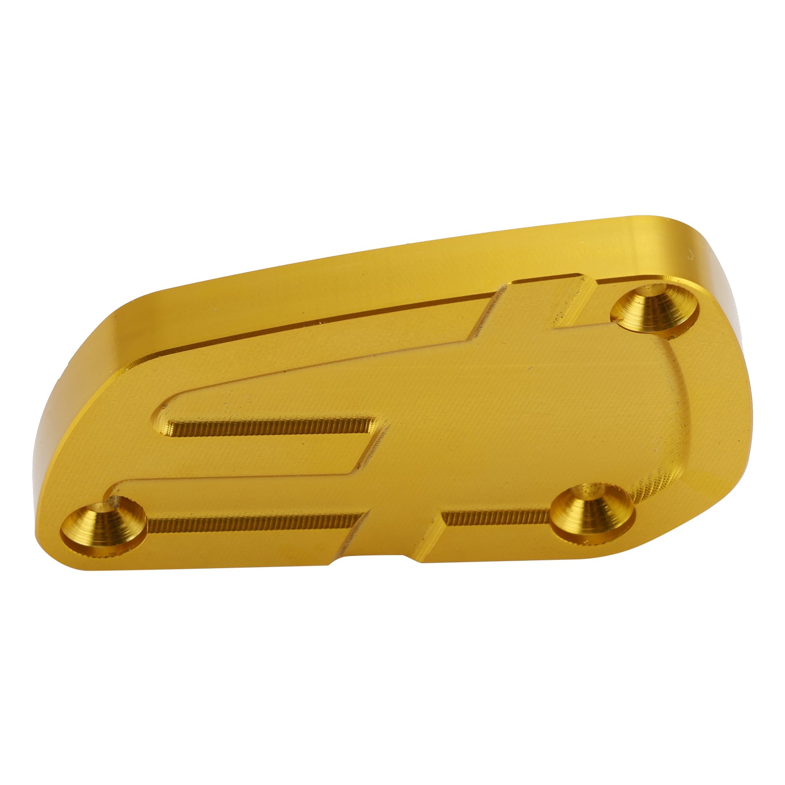 19-24 MOTO GUZZI V85 TT 850 Tapa de líquido de freno delantero de aluminio Dorado