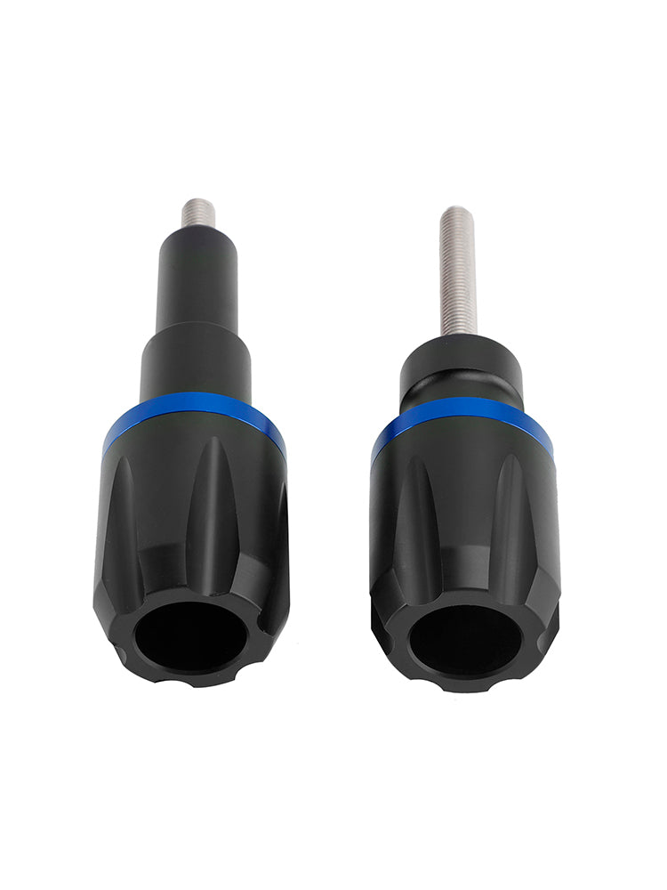 19-23 BMW F900R F750GS F850GS Crash Bobbin Protector Slider Aluminium Blue