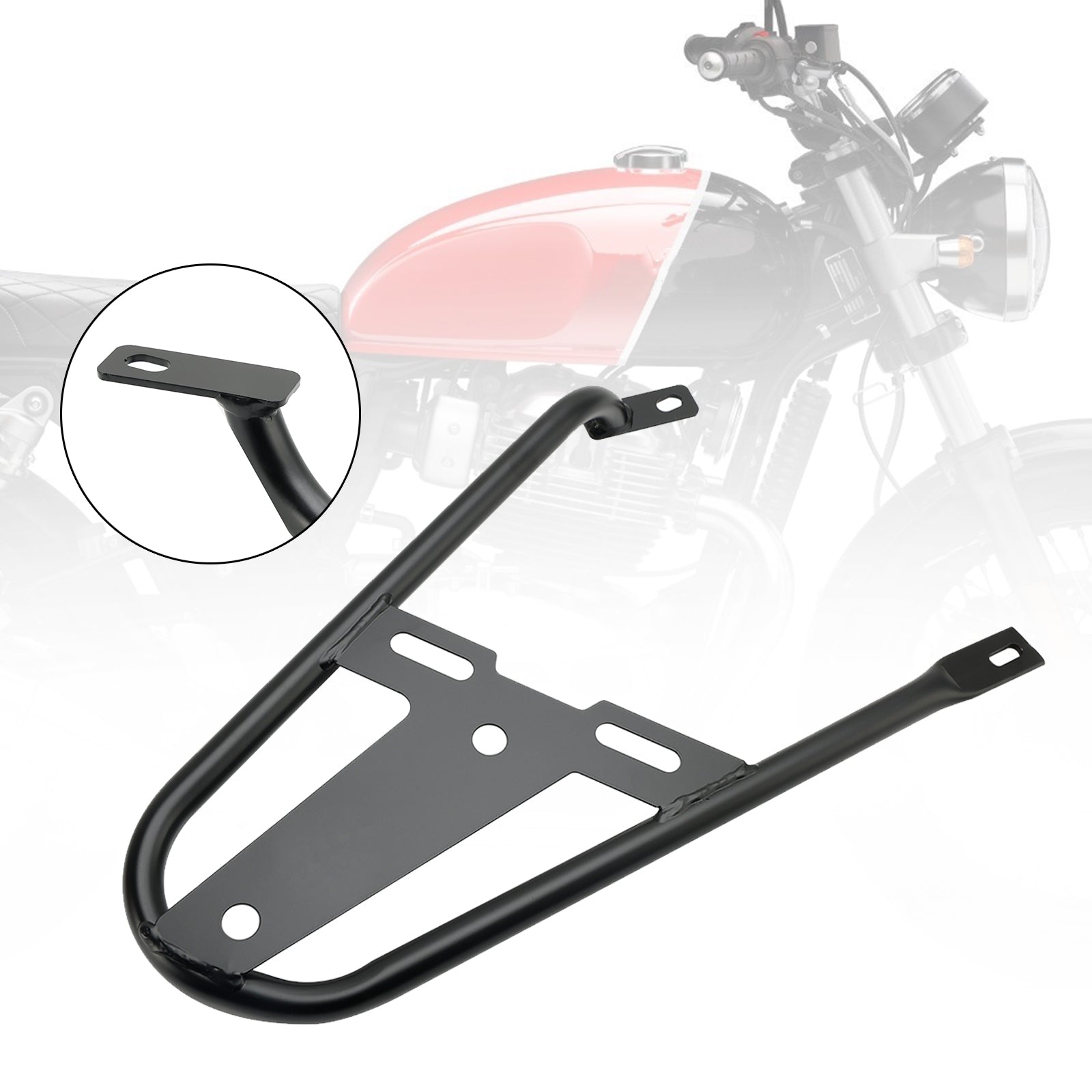 19-24 Gt & Interceptor 650  Luggage Rack Side Saddle Bag Mount Bracket Right