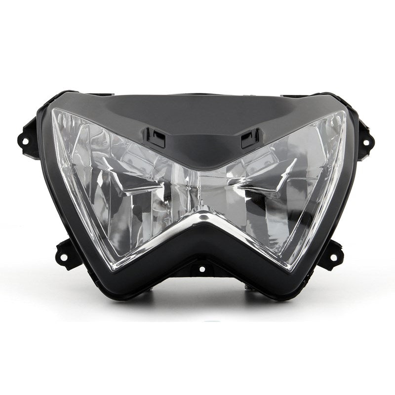 13-14 Kawasaki Z800 Headlight replacement for your existing scratched and damaged lights