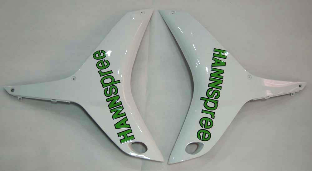 Amotopart 2009-2012 Honda CBR600RR Green&White Style1 Fairing Kit