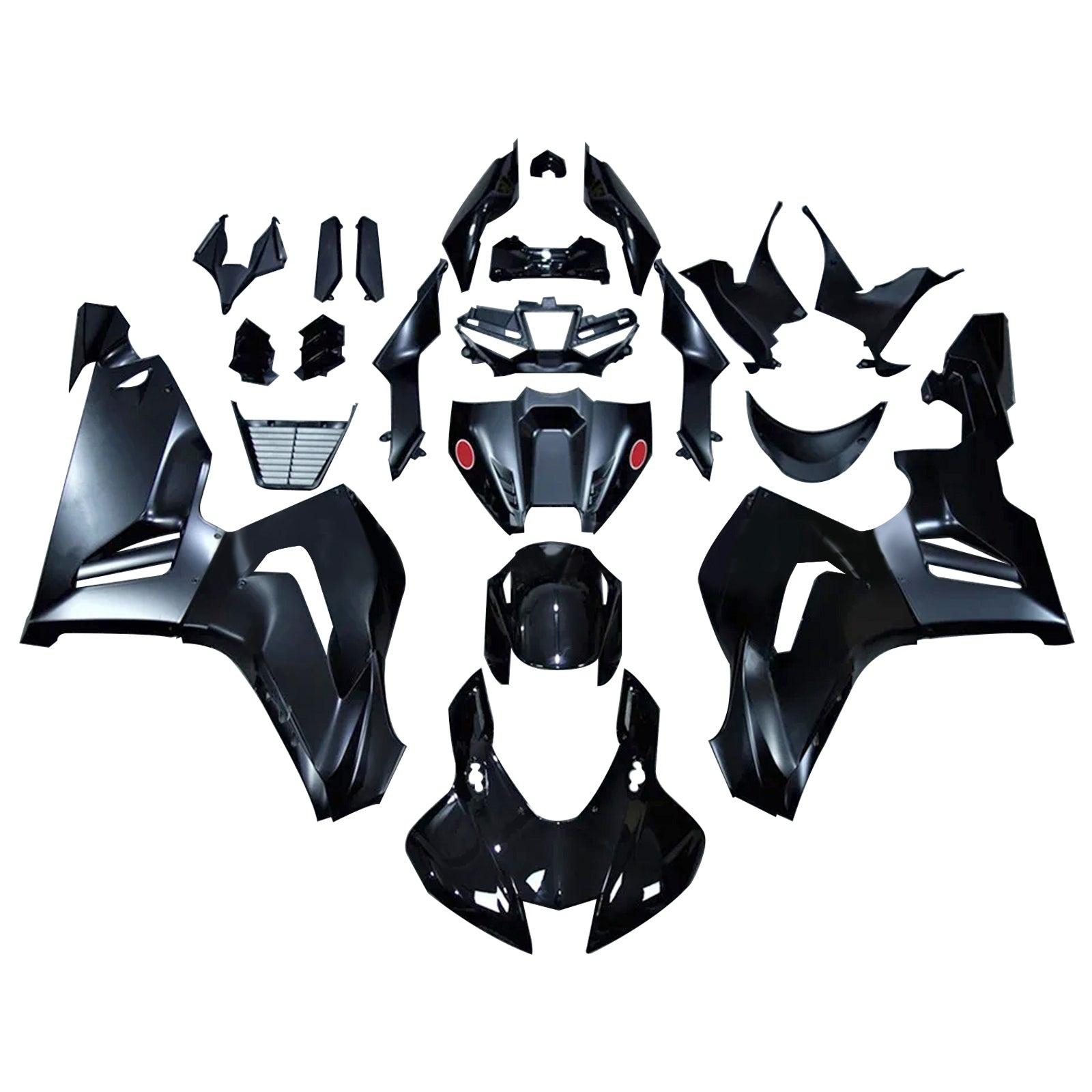 Amotopart 2020-2023 CBR1000RR-R Honda Black Fairing Kit