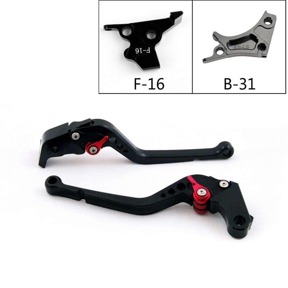 17-18 BMW G310R G310GS Motorcycle Long Adjustable Brake Clutch Levers BK