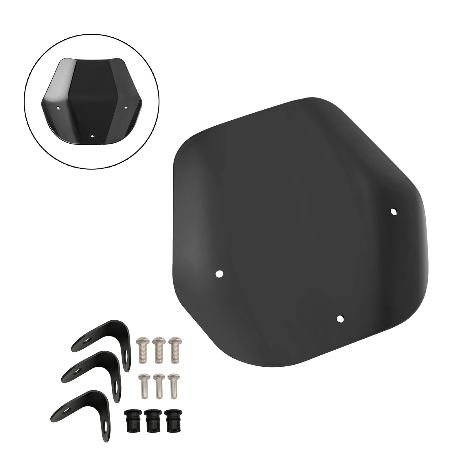 2023-2024 Suzuki GSX-8S Windshield WindScreen