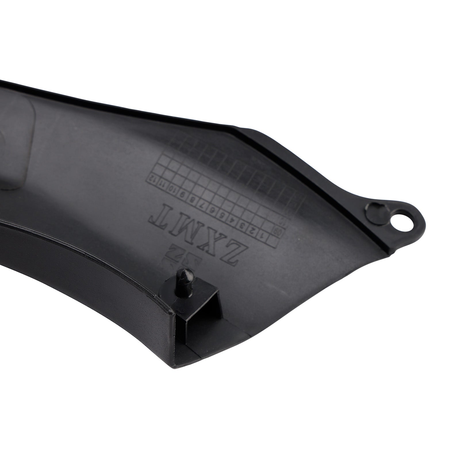 Kawasaki Ninja ZX-6R 2007 2008 Side Air Duct Cover Fairing Intake