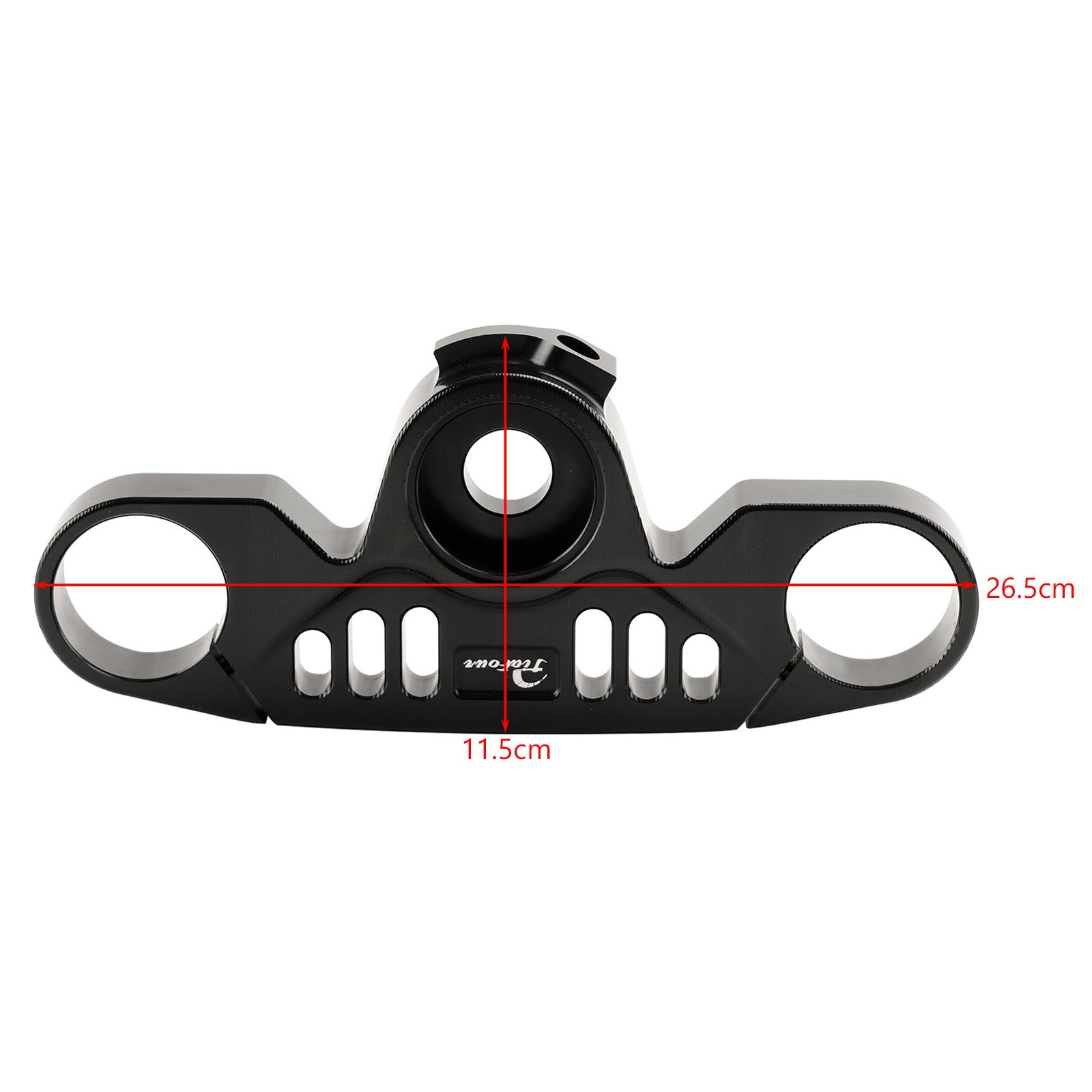 Pince supérieure supérieure à Triple arbre d'abaissement, pour HONDA CBR650R 2019 – 2023