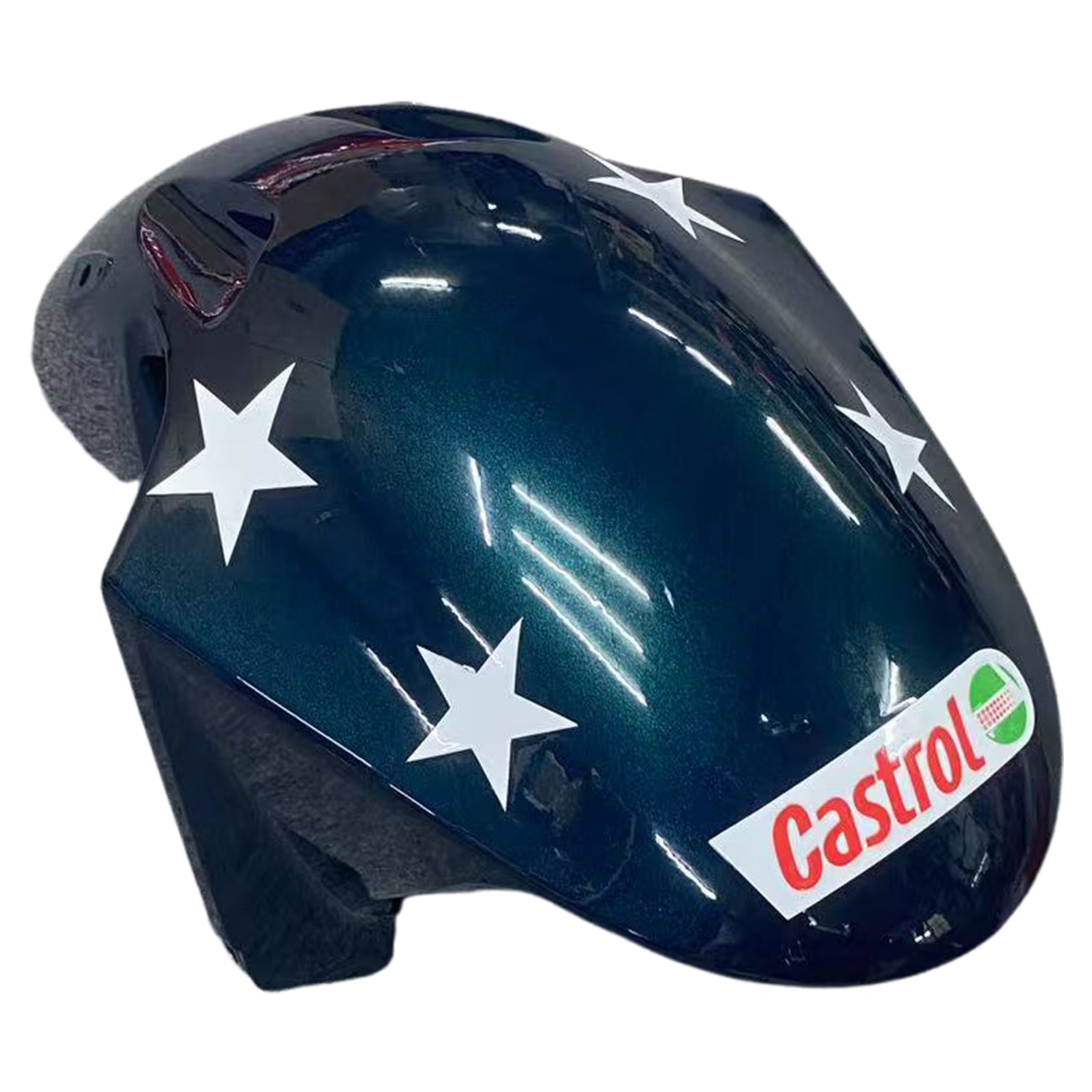 Amotopart 2002-2003 Honda CBR954 Red Black Fairing Kit