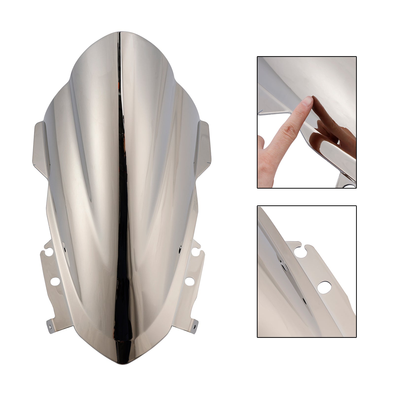 Daytona 660 2024-2025 Motorizador de parabrisas de motocicleta