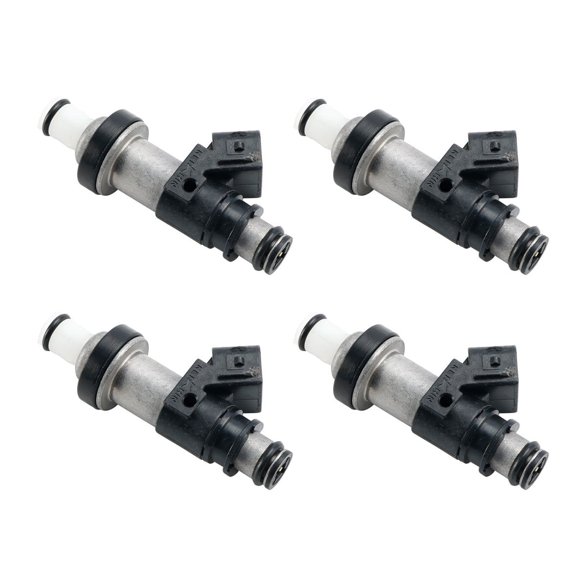 4PCS Suzuki GSX-R750 GSX-R600 GSX1300R Fuel Injectors 06164-P8E-A00 15710-24F00