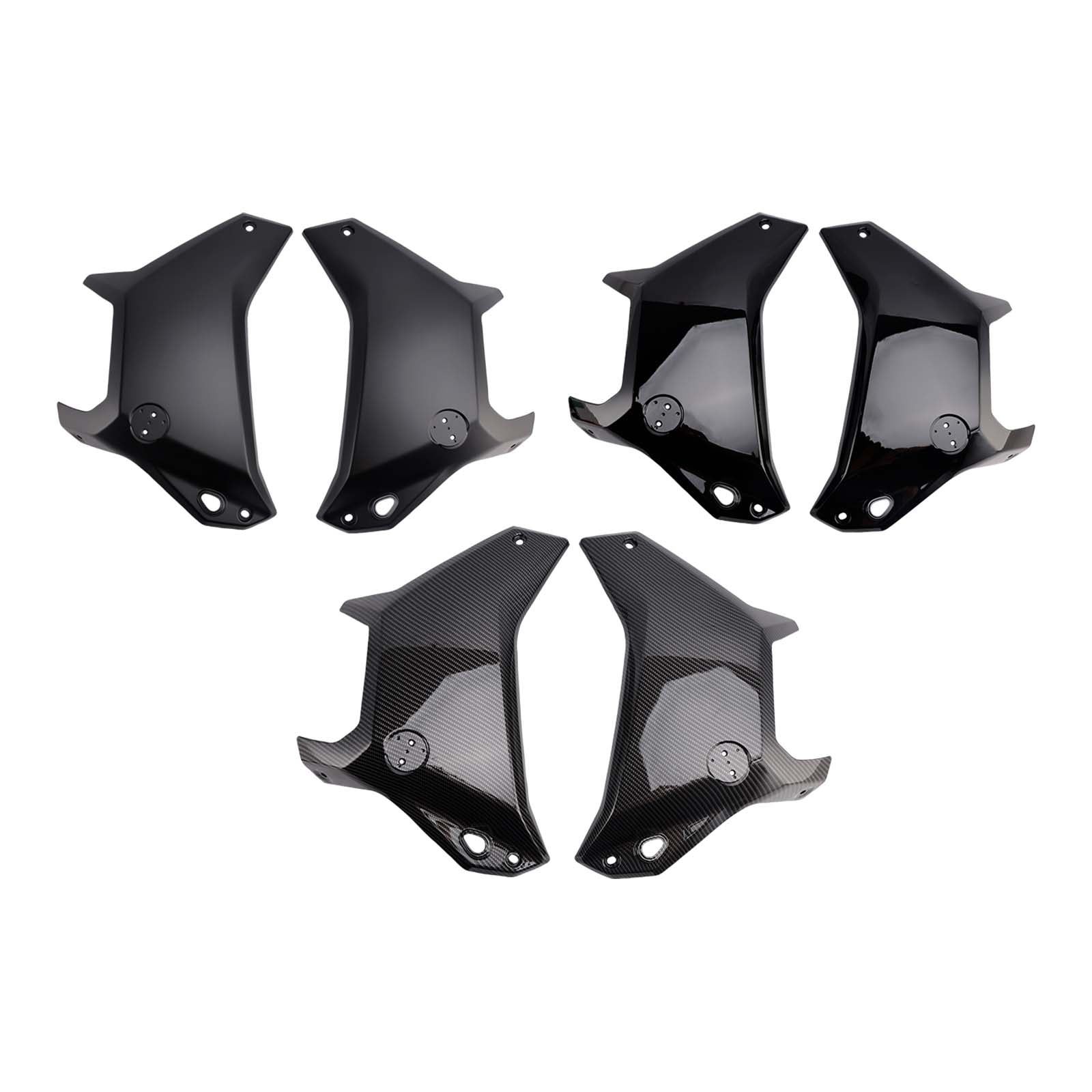 2025–2026 Yamaha Tenere 700 T700S Seitenrahmen-Verkleidungsabdeckung