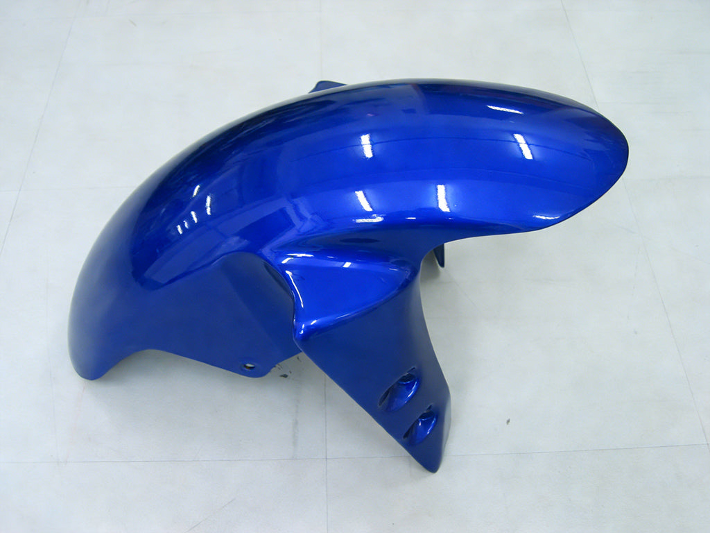 Amotopart 2004-2006 Yamaha YZF 1000 R1 Kit de carenado blanco azul
