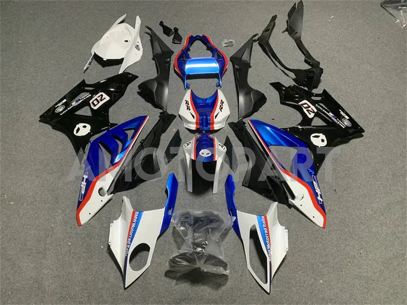 Amotopart 2009-2014 BMW S1000RR Kit de carenado Colección dos