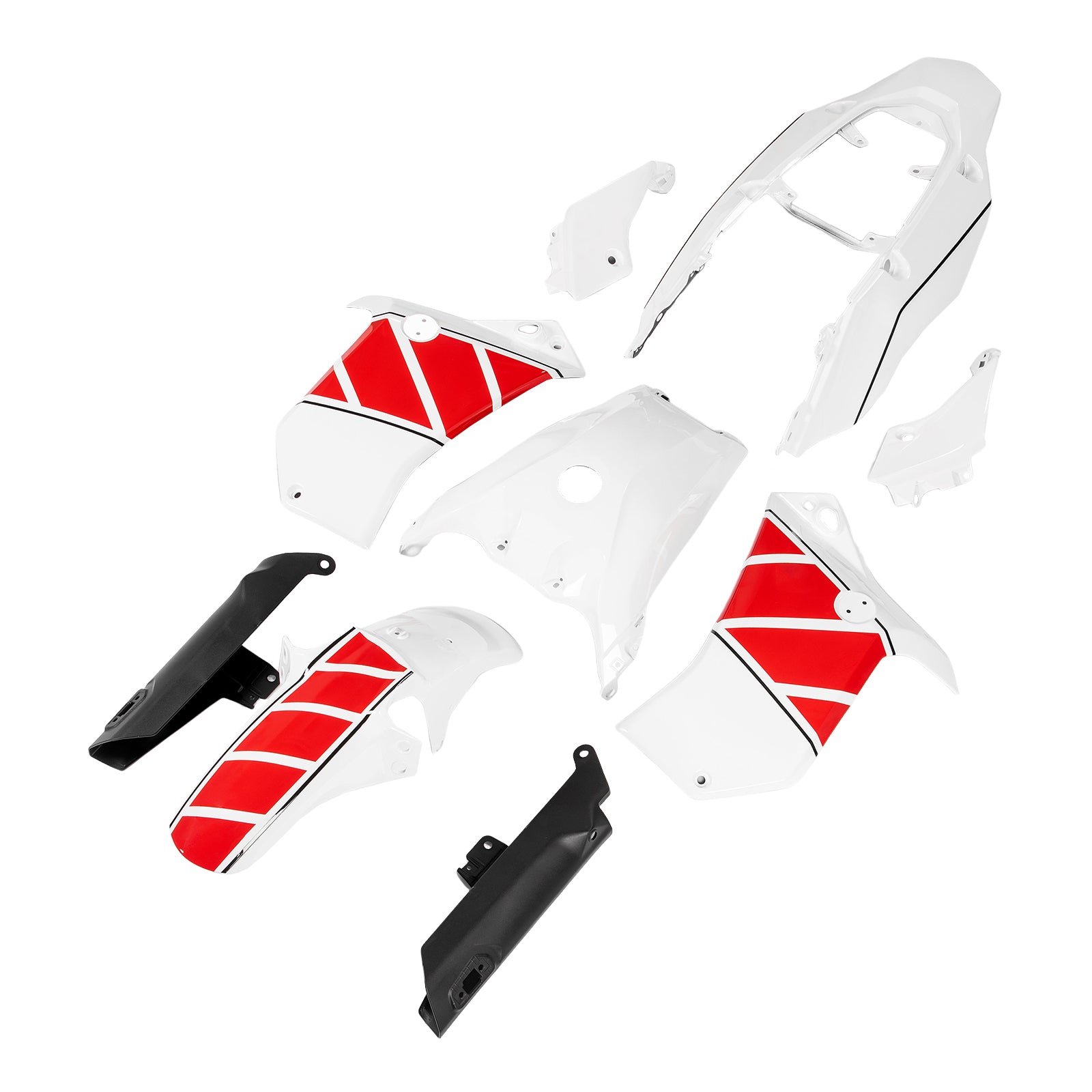 Amotopart 2019-2024 Yamaha Tenere 700 Fairing Kit