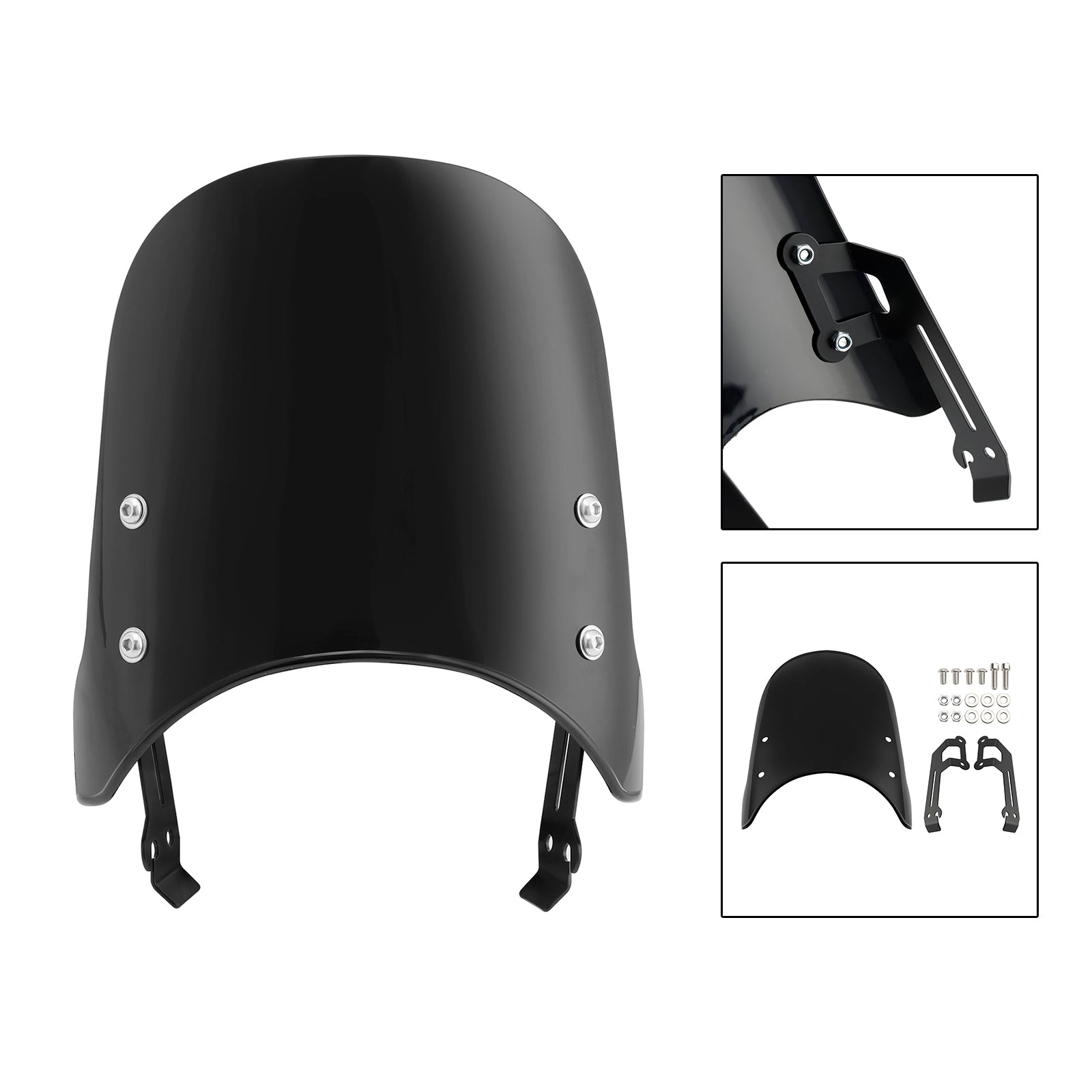 Windshield WindScreen fit for DUCATI Scrambler 800 400 2015-2022