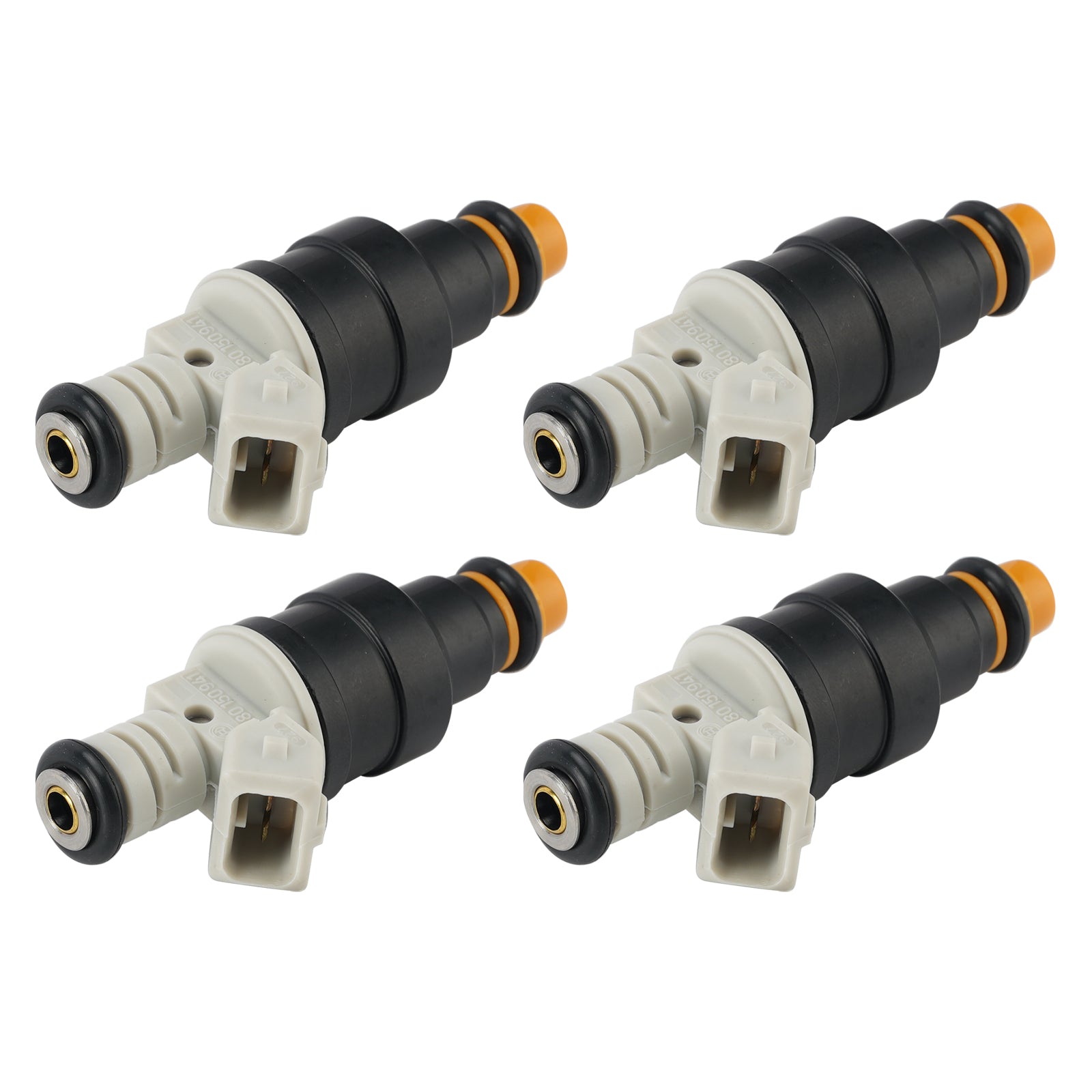 4PCS BMW K1 K100 K1100 K1200 RS LT GT 0280150941 Fuel Injector 0280150705