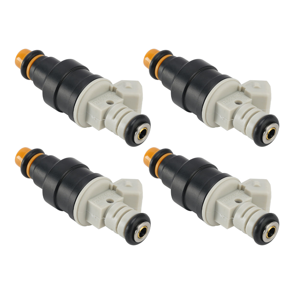 4PCS BMW K1 K100 K1100 K1200 RS LT GT 0280150941 Fuel Injector 0280150705