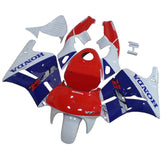 Amotopart 1988-1992 Honda VFR400R NC30 Blue Red White Fairing Kit