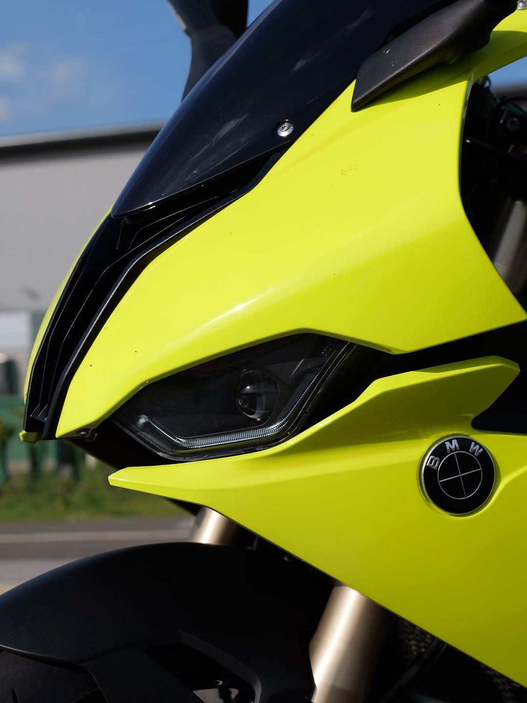 Kit de carenagens fluorescentes Chartreuse Amotopart BMW S1000RR 2019-2022