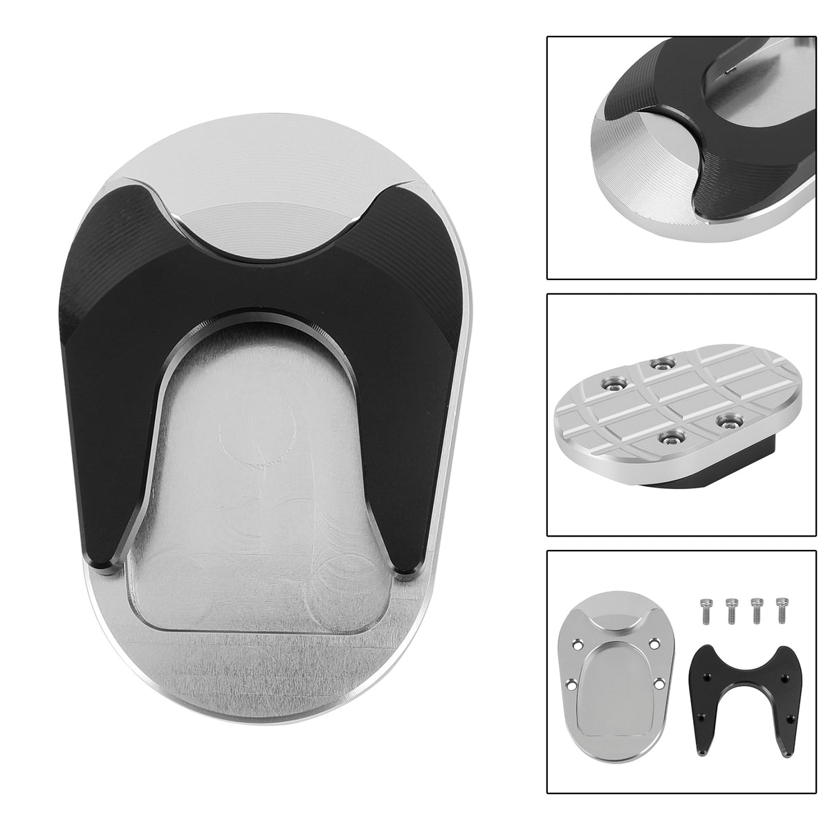 2013?2020 Vespa GTS300 Kickstand Enlarge Plate Pad