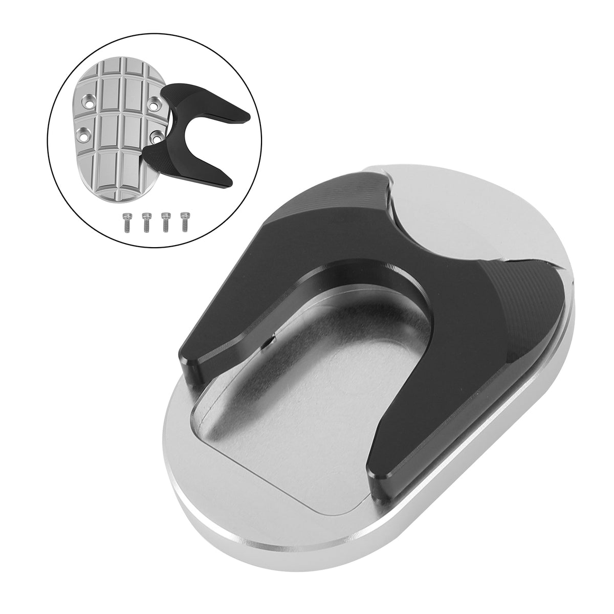 2013?2020 Vespa GTS300 Kickstand Enlarge Plate Pad
