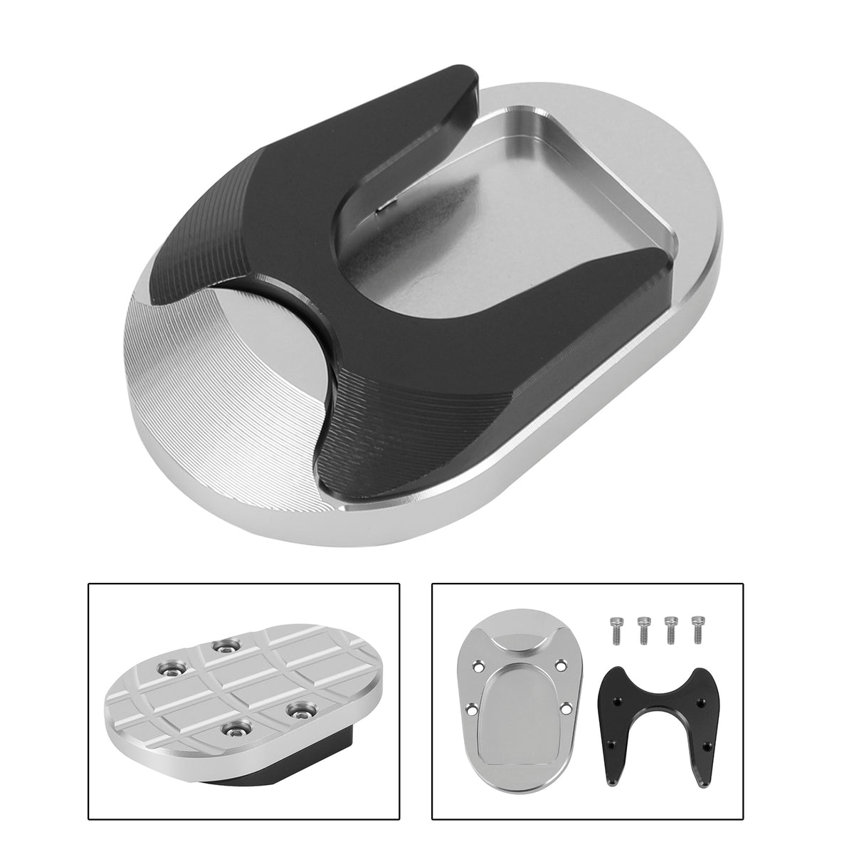 2013?2020 Vespa GTS300 Kickstand Enlarge Plate Pad