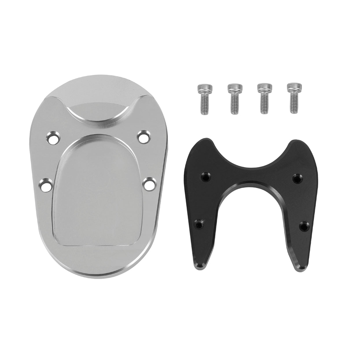 2013?2020 Vespa GTS300 Kickstand Enlarge Plate Pad