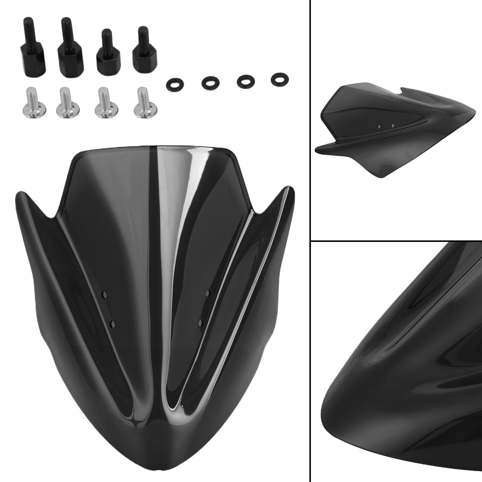 12-16 Kawasaki ER6N ER-6N Windshield Windscreen WindShield Protector