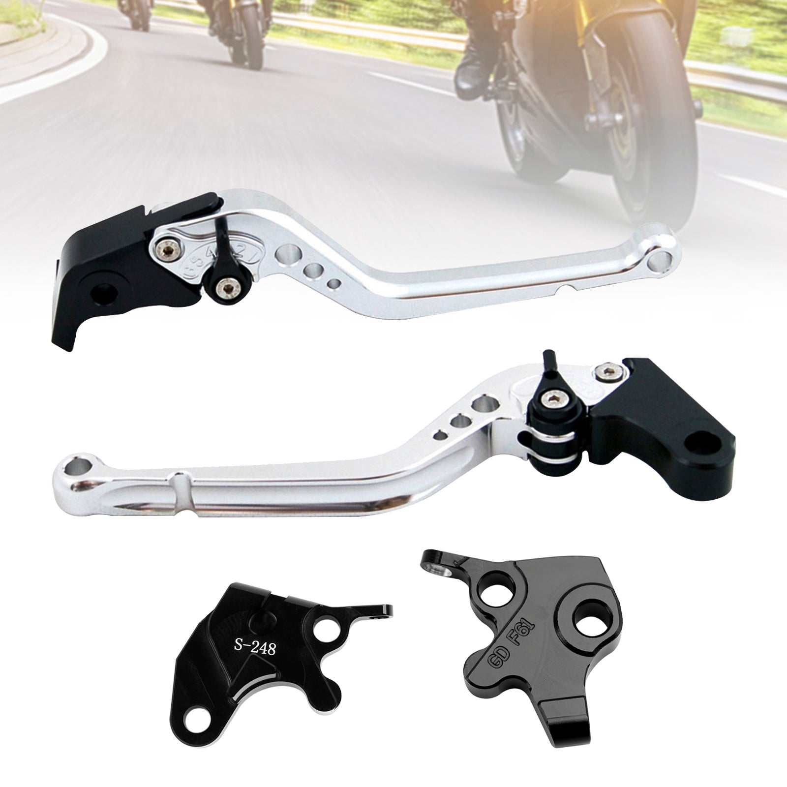 2008-2011 YAMAHA YZF R125 Long Clutch Brake Lever