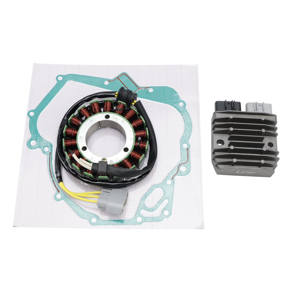 16-19 Arctic Cat Bearcat Pantera 7000 Regulador del estator del alternador con junta