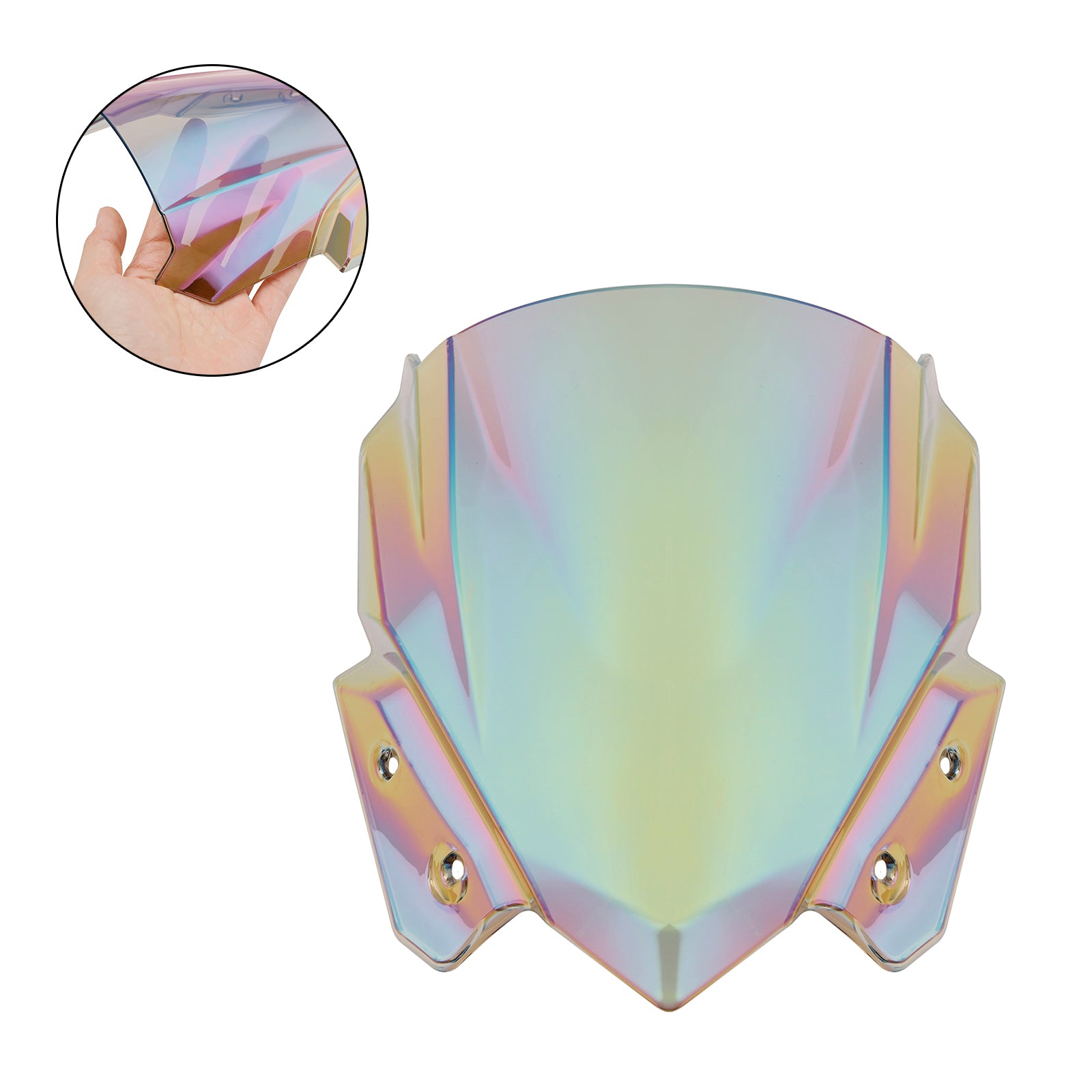 2017-2019 Kawasaki Z650 Windshield Windscreen