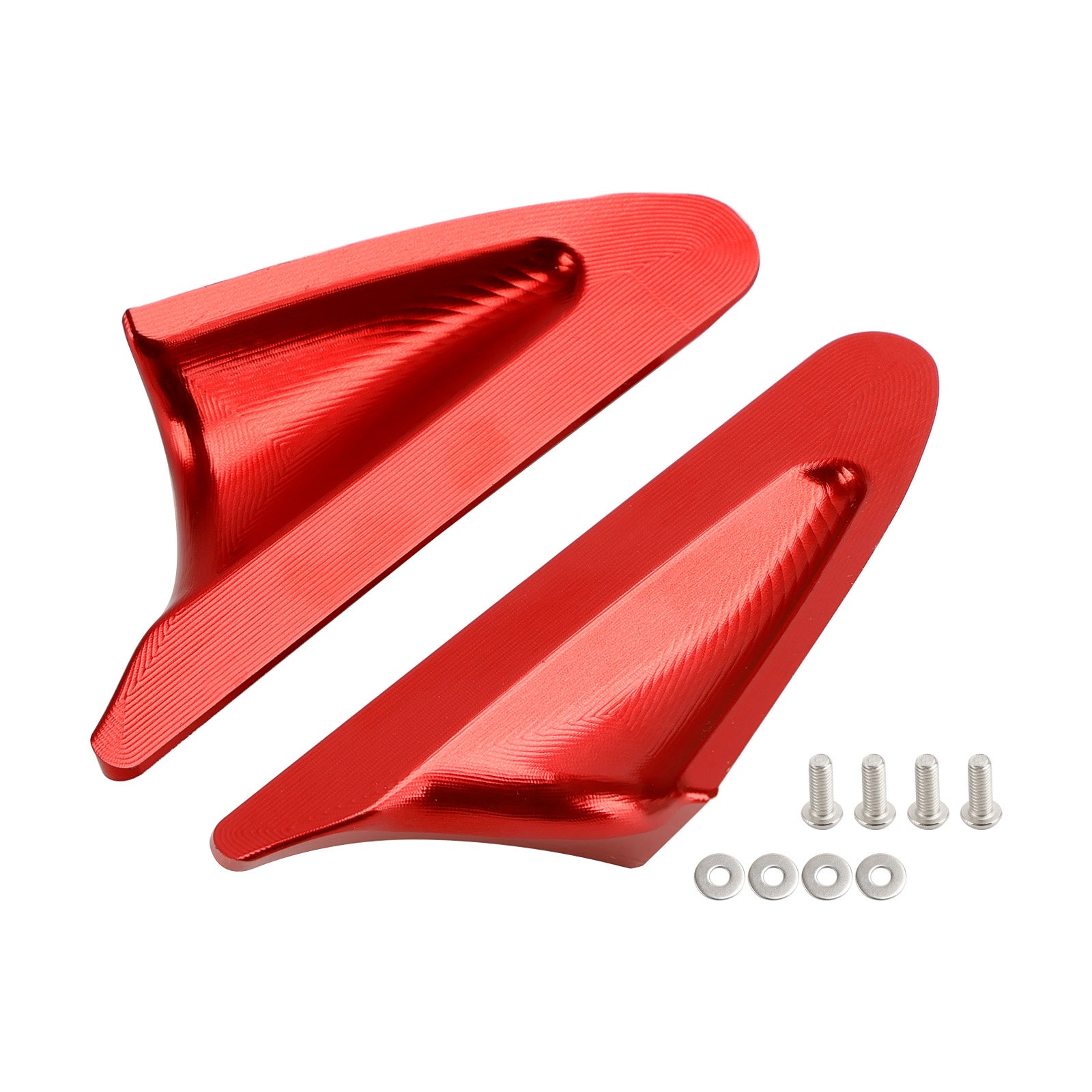 ALUMINUM REAR VIEW MIRROR HOLE CAPS FOR DUCATI 1199 899 PANIGALE 2012 > 2015