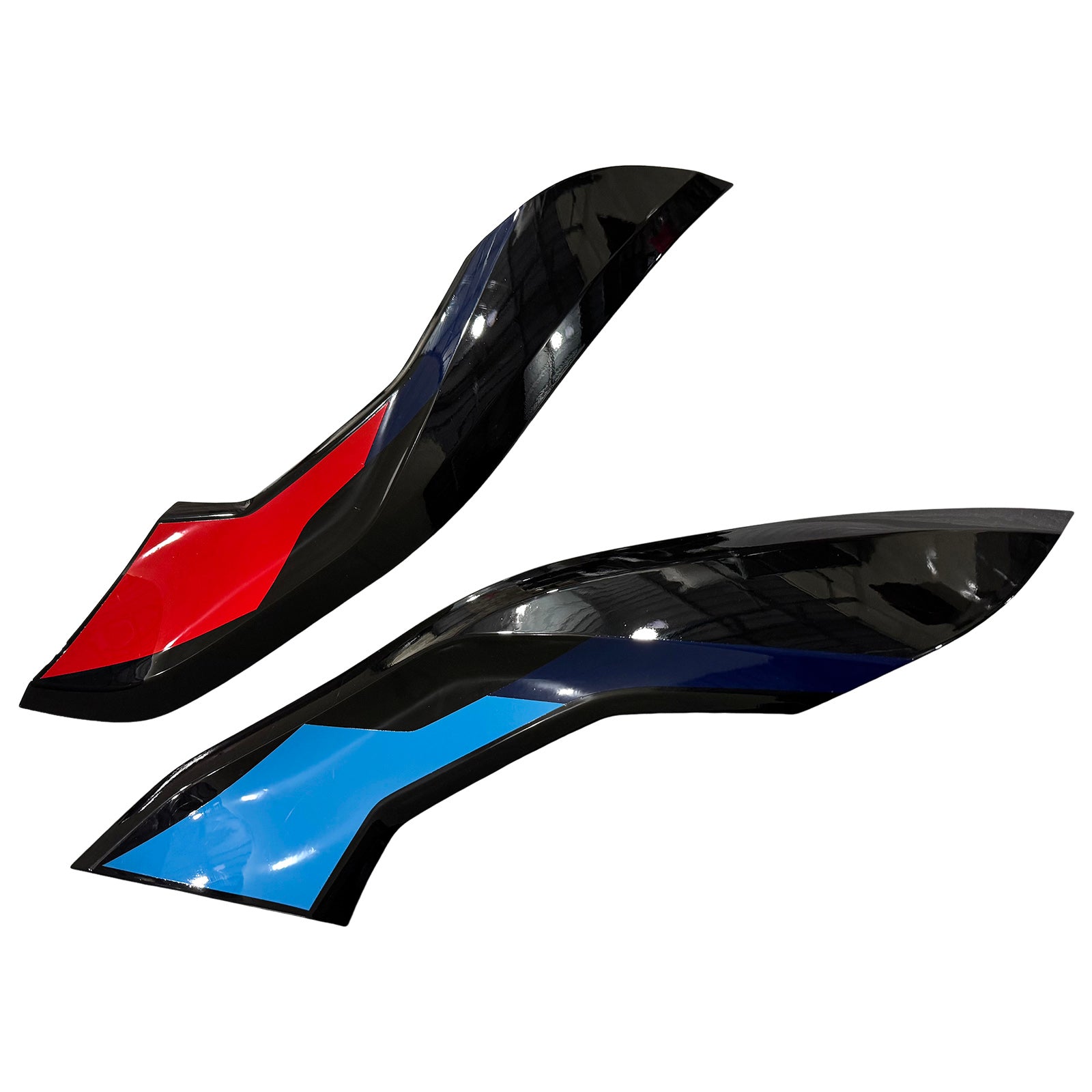 Amotopart 2021-2025 BMW S1000R zwart rood blauw kuipset