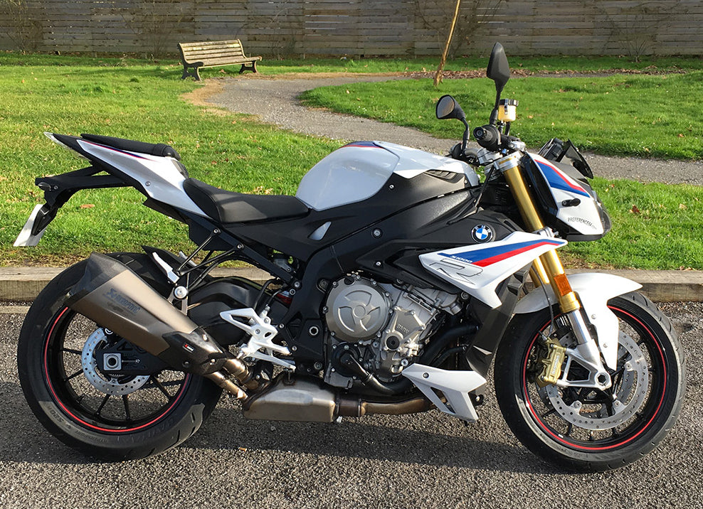 Amotopart 2017-2020 BMW S1000R Fairing White Kit