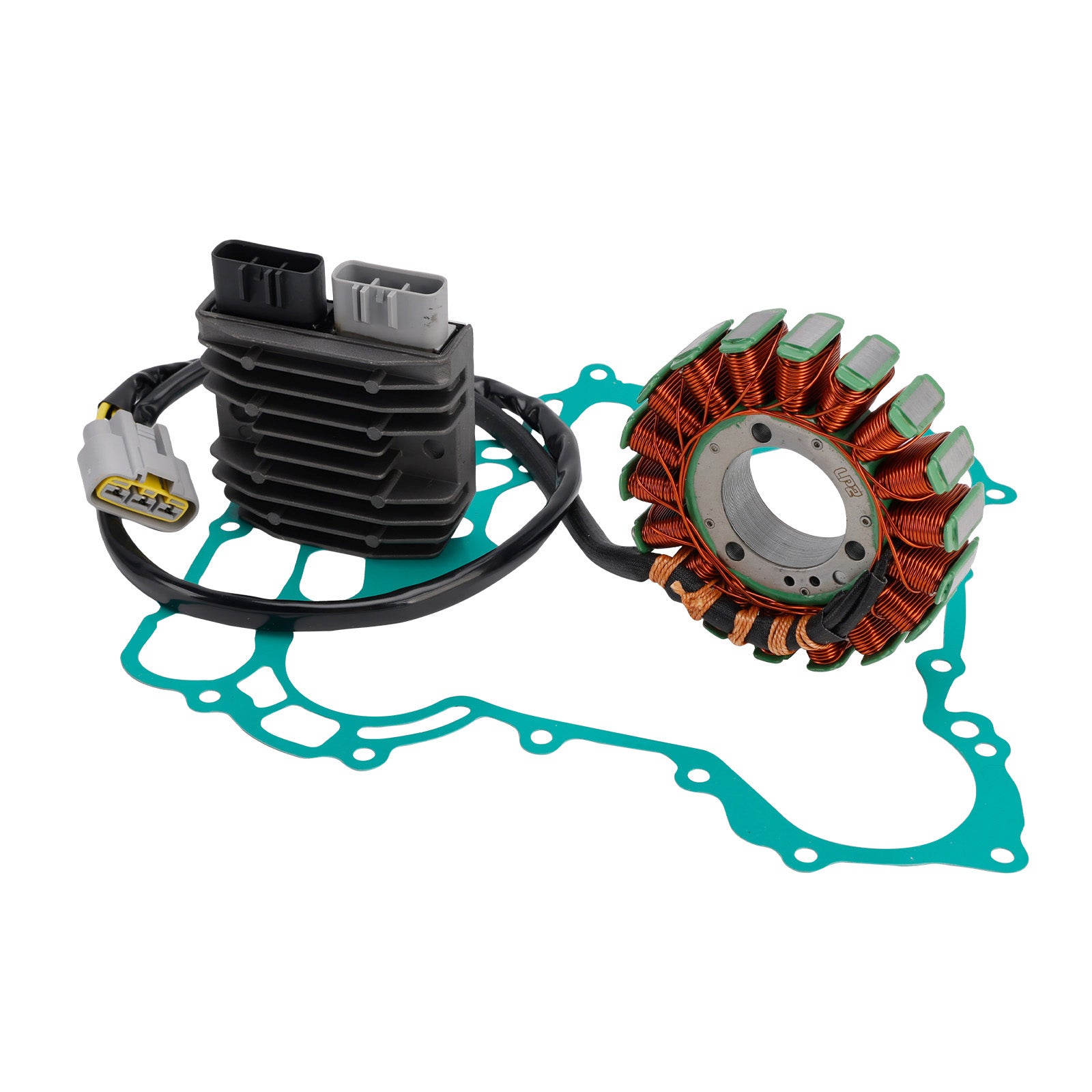 Ski-Doo 600 900 ACE 420296908 420685635 Stator Regulator Rectifier & Gasket