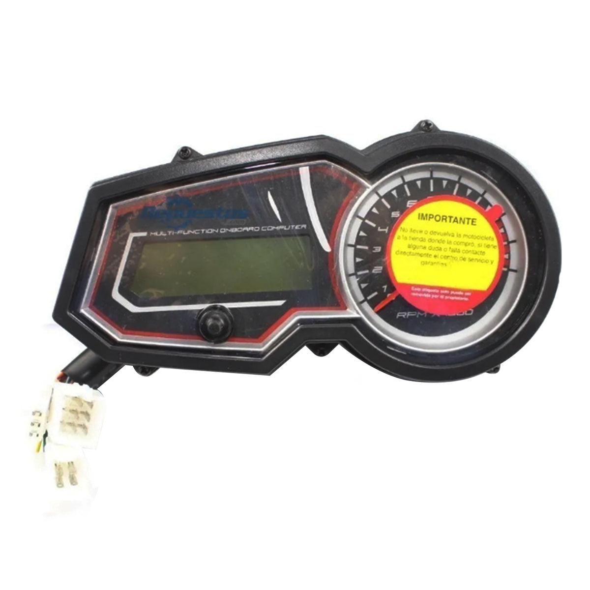 Zhongsheng Robinson Byq125-8 Tachimetro Contachilometri Contagiri 12000 giri/min