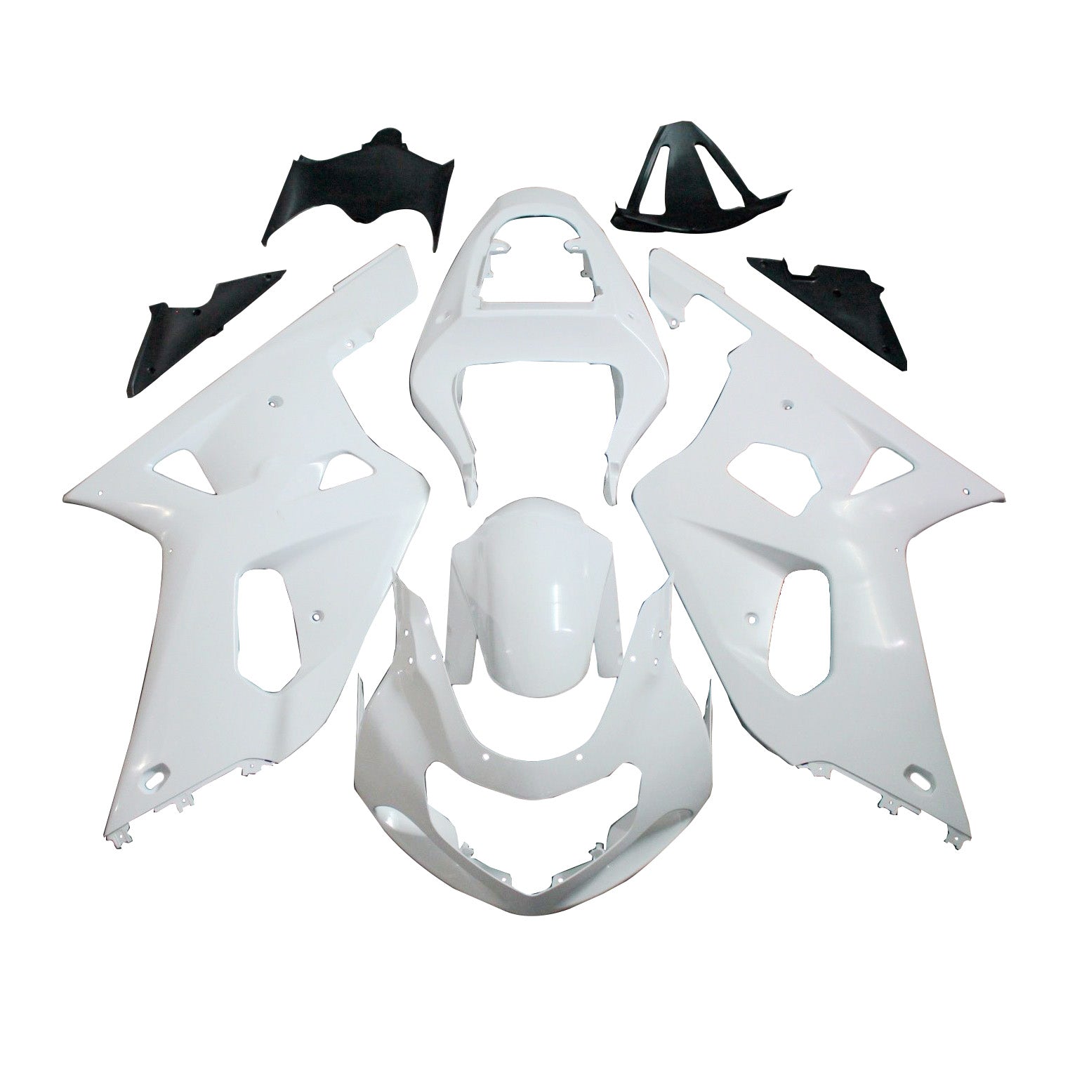 Amotopart 2000-2003 Suzuki GSXR750 Unpainted Fairing Kit