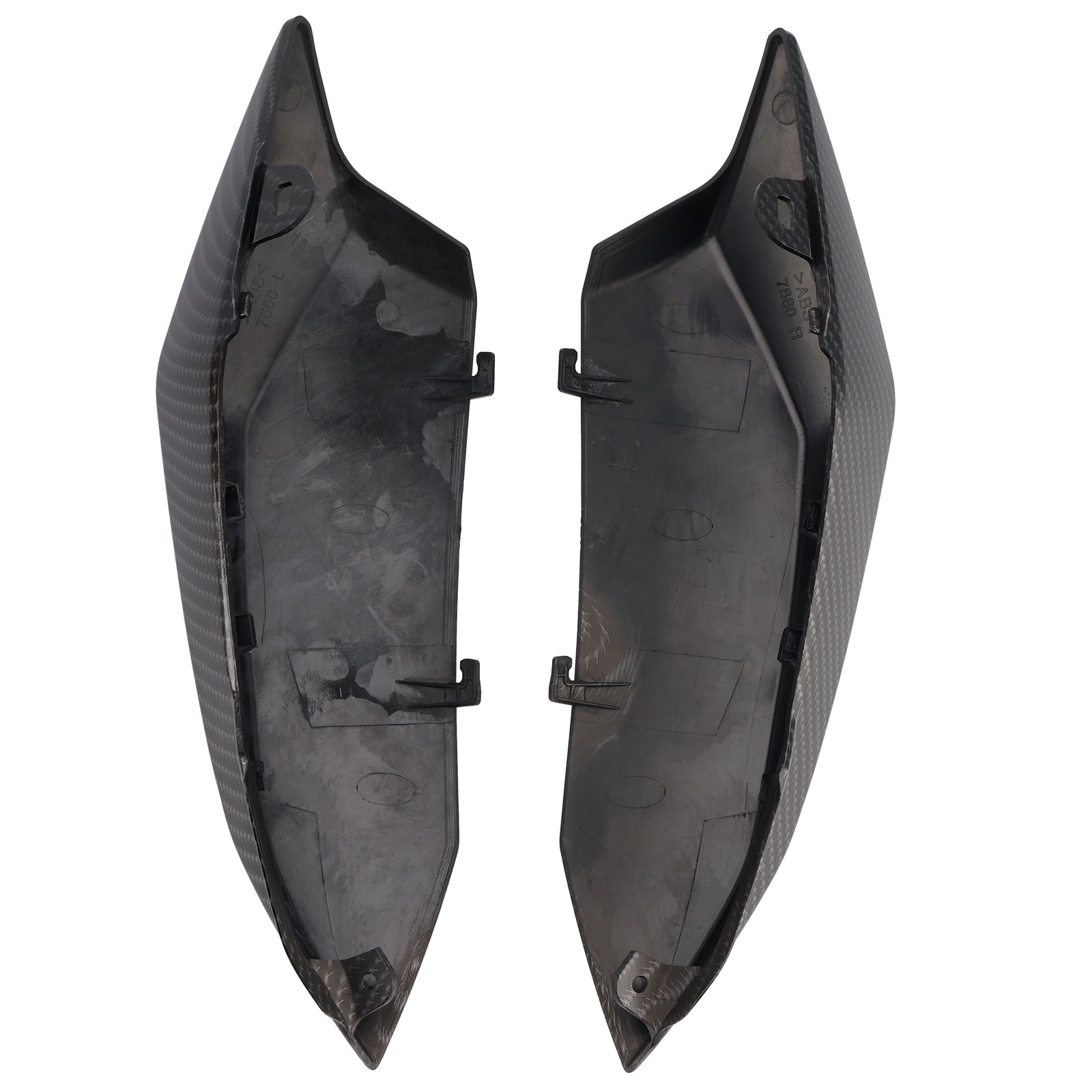 2024-2025 Daytona 660 Rear Tail Side Driver Seat Cover Fairing