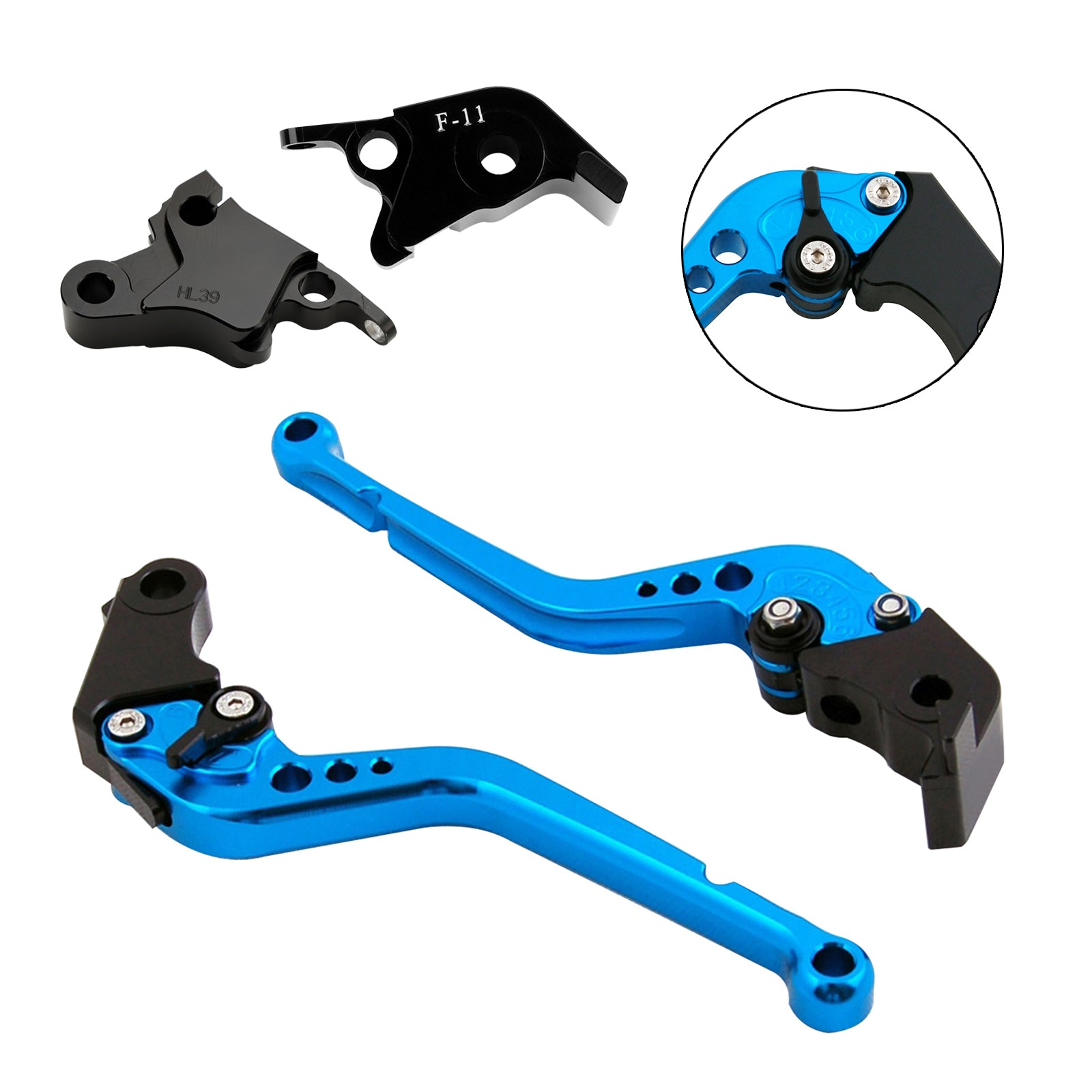 2021-2024 CFMOTO 700CL-X Sport Long Clutch Brake Lever